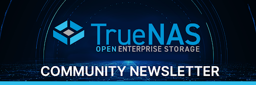 TrueNAS Community Header